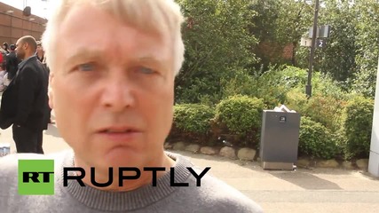 Дания: Бежанци се качват на влакове за Копенхаген