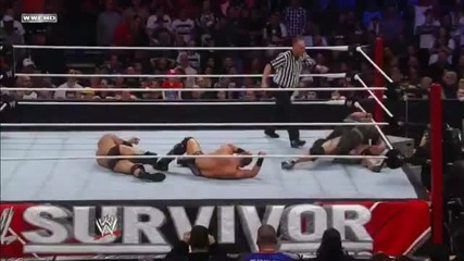 John Cena Spears R-truth