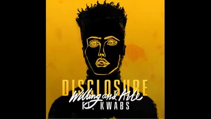 *2015* Disclosure ft. Kwabs - Willing and able