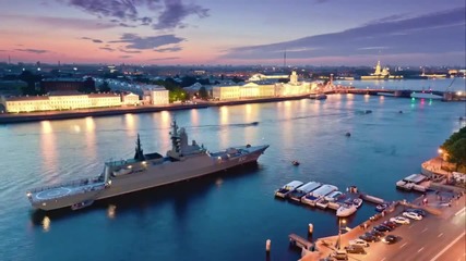 Санкт - Петербург Time lapse
