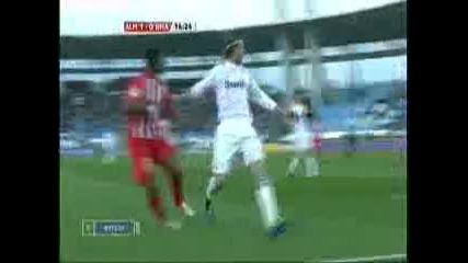 15.04.2010 Алмерия 1 - 2 Реал Мадрид гол на Крусат 