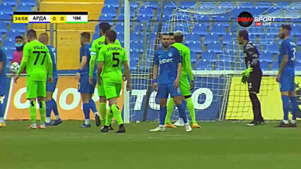 Арда - Черно море 1:0 /репортаж/
