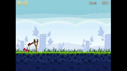 Just Gameplay - Angry Birds Portable