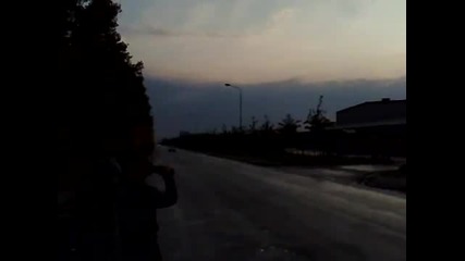 Fiat 126z silnikiem Yamahy R1 
