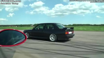 Ferrari 360 Spider vs Bmw M3 E30 V10 Е60 Engine