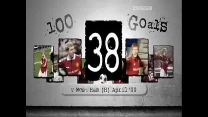 Paul Scholes Premier League Goals