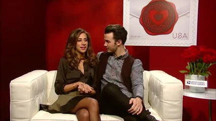 Kevin и Danielle Jonas дискутират тяхната вечна любов