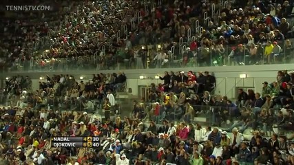 Nadal vs Djokovic - Rome 2011 - The Full Match - Part 9/9!