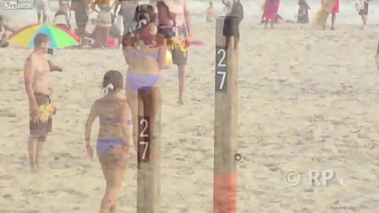 liveleak Girl Fights To Keep Big Boobs Inside Bikini Top