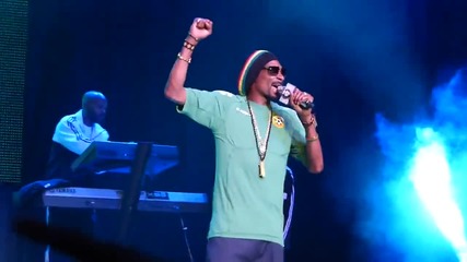 Snoop Dogg - Sweat (live concert in Sofia, Bulgaria - 08.07.2013)