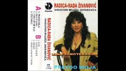 Radica Rada Zivanovic - Zora vise ne rudi 