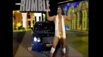 Wwe 2011 Royal Rumble match Highlights