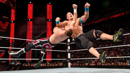 John Cena vs. Sami Zayn – United States Title Match: Raw, May 4, 2015 (Full Match)