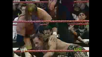 Dx vs. Orton & Umaga pt. 2 