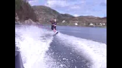 Водни ски - инцидент
