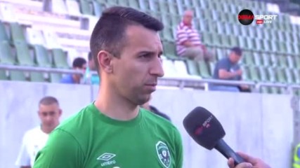 Светослав Дяков: По-класният тим сме, трябва да го докажем