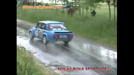 Lada Vfts rally in Hungary 7 