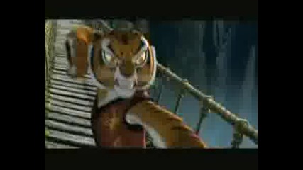 Kung Fu Panda - Tigress Vs Tai Lung