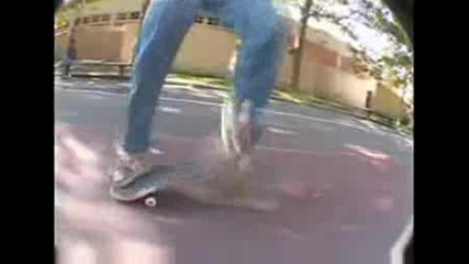 Nollie Heelflip Trick Tip With Alex Olivera