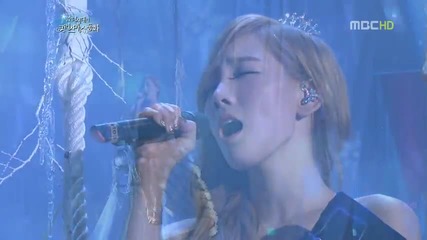 Taeyeon - O Holy Night @ Snsd 's Christmas Fairy Tale (24.12.2011)