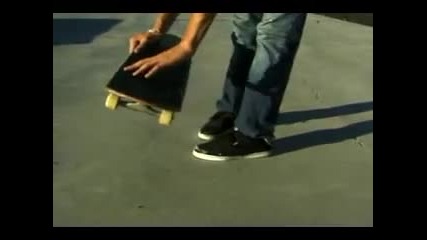 How to do a half-cab on a skateboard