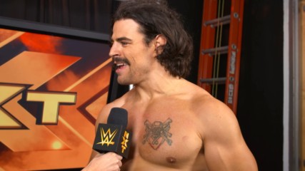 Eric Bugenhagen feels euphoric after his debut: WWE.com Exclusive, Feb. 6, 2019