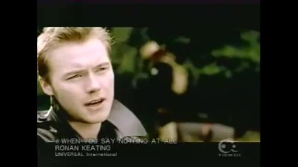 Boyzone-when you Say Nothing At All