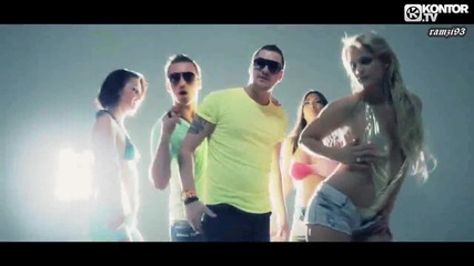 Rene Rodrigezz vs Dj Antoine feat. Mc Yankoo - Shake 3x (2012 Radio Edit) (official Video Hd)