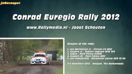 Conrad Euregio Rally 2012