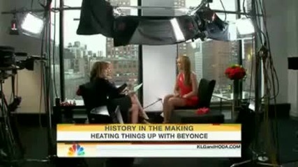 Beyonce On The Today Show! (on Breaking Grammy Records, Jay - Z & More) [2 - 9 - 10]