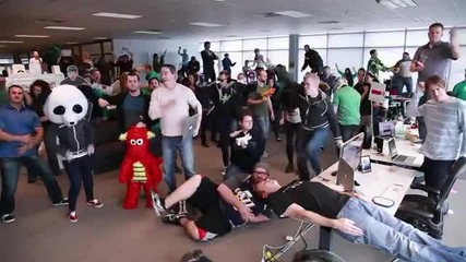 Harlem Shake (в работата)