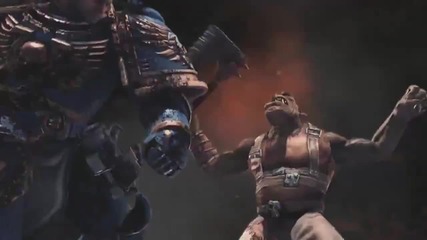 Warhammer 40,000: Space Marine - Chainsword Trailer