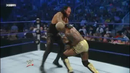 F.n.sd. 2009/04/17 Shelton Benjamin vs Undertaker