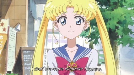Sailor Moon Crystal Act. 27 Infinity 1 Premonition - Part 1 -