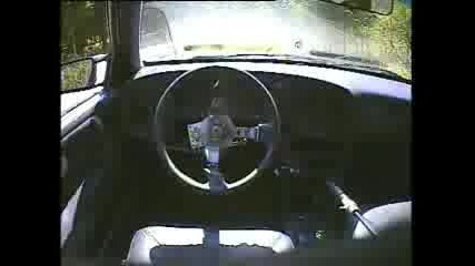 Unmanned Saab 9000 Drifting Onboard Camera