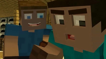 Minecraft Steve's Adventures - Notch The Creator (episode 2)