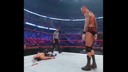 Superstars 7/30/09 Randy Orton vs Primo