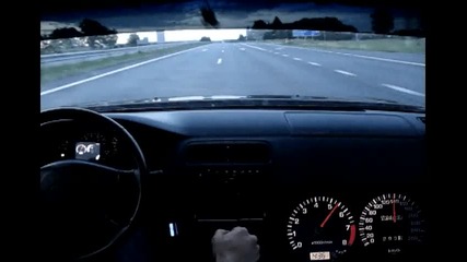 Nissan 200sx top speed test 281 km h 175 mph 