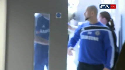 Ballack injury - behind the scenes 
