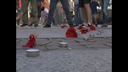 С факелно шествие бе почетена паметта на жертвите на СПИН у нас
