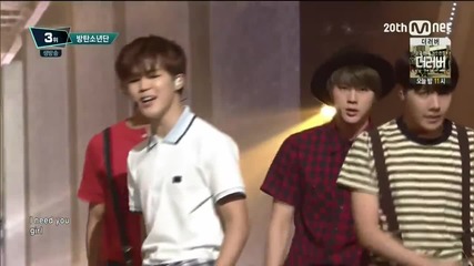 21.0521-3 Bts - I Need U [mnet] M Countdown E425 (150521)