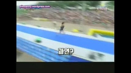 Dongjun in Dream Team 2 Ep 34