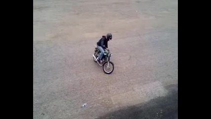 Simson Burnout