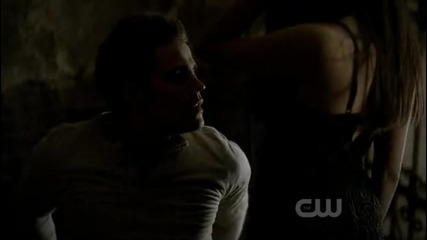 The Vampire Diaries - 02x11 - By the lighting of the moon - Katherine and Stephan at the tomb