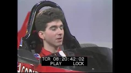 Damon Hill - 1985 