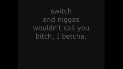 2pac - Wonda Why They Call U Bitch[karaoke]