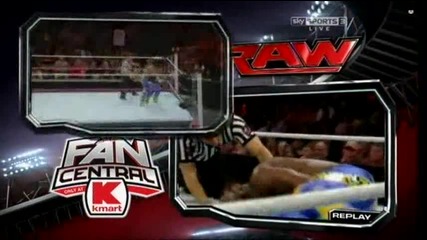 Kofi Kingston vs. Alberto Del Rio / Първична сила 04.11.2013