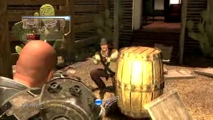 Eat Lead Gameplay