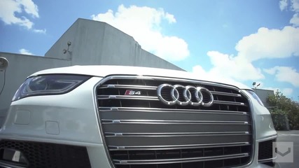 Audi S4 с джанти Vossen