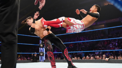 Akira Tozawa vs. Cedric Alexander vs. Humberto Carrillo vs. Lio Rush - Fatal 4-Way Elimination Match: WWE 205 Live, Feb.